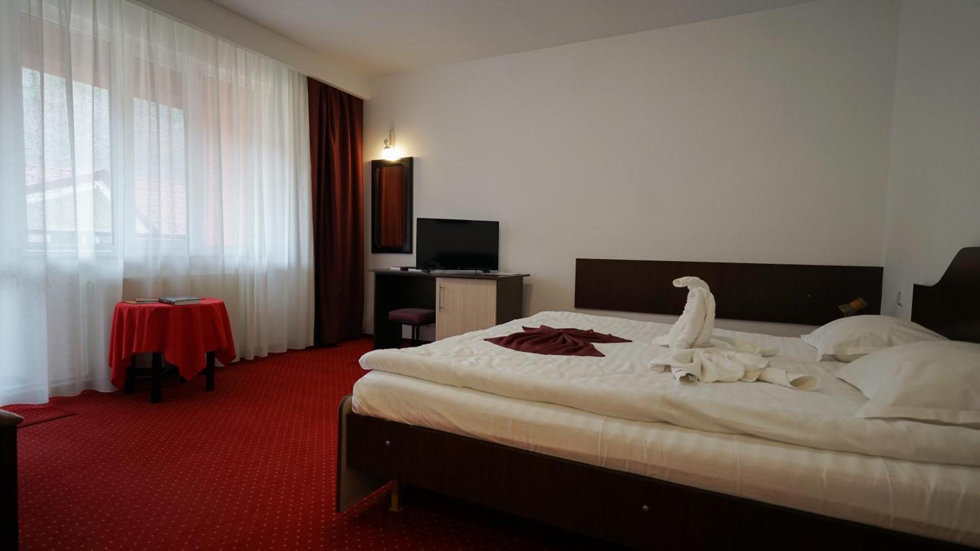 Vila Trandafirul Si Liliacul Hotel Caciulata Buitenkant foto