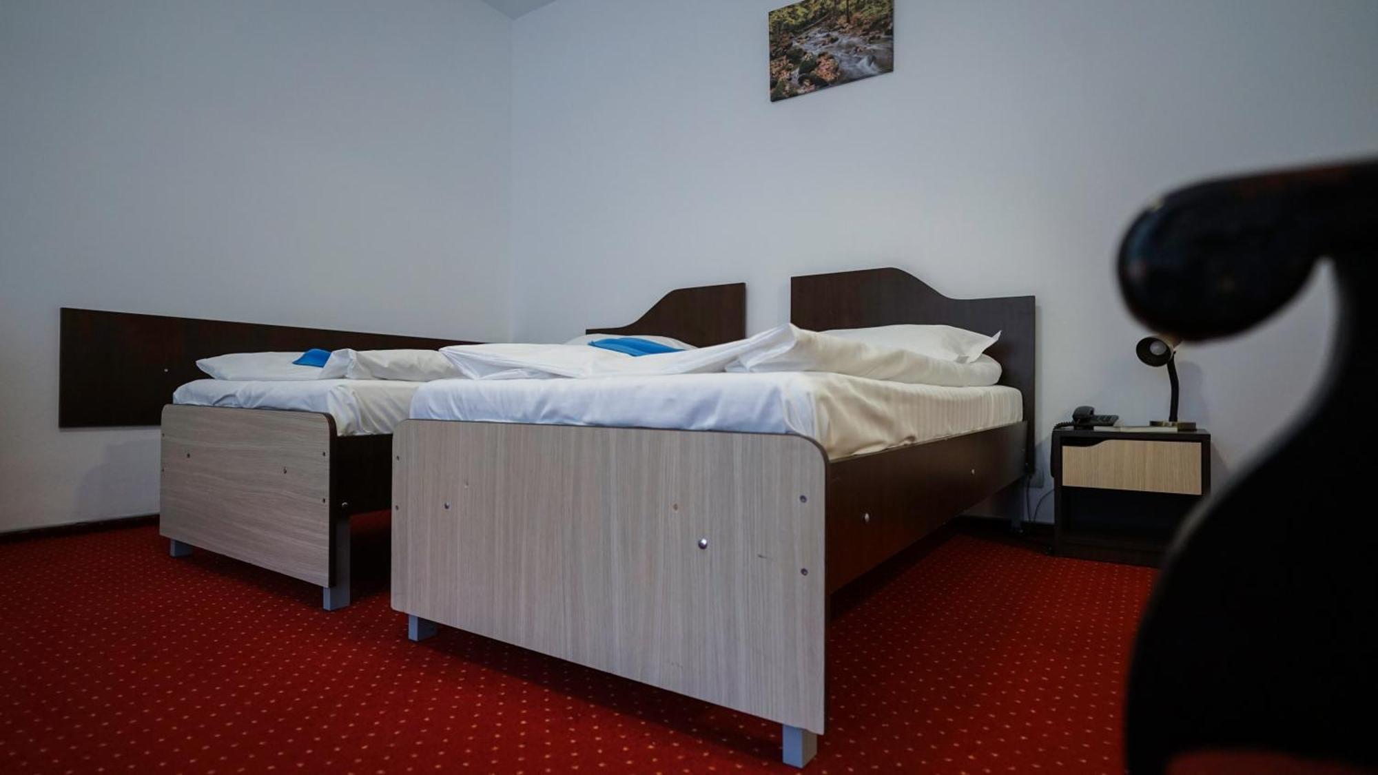 Vila Trandafirul Si Liliacul Hotel Caciulata Buitenkant foto
