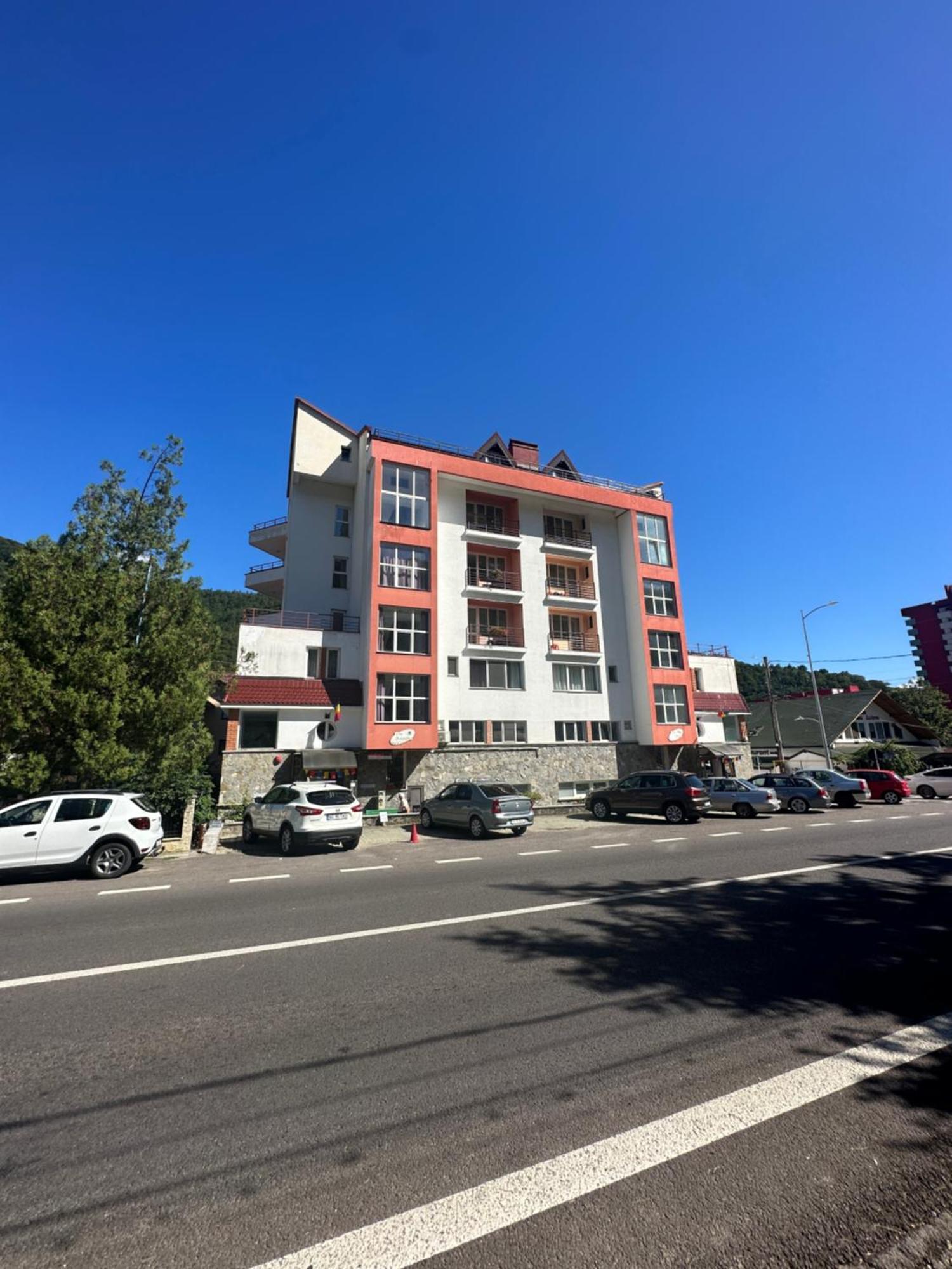 Vila Trandafirul Si Liliacul Hotel Caciulata Buitenkant foto